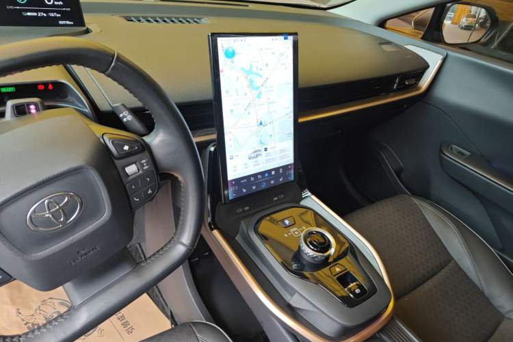 Used Toyota bZ3 2023 616 km Long-Range Premium
