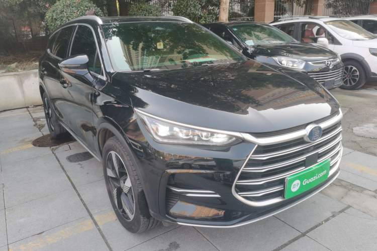 Used BYD Tang New Energy 2023 DM-i Champion Edition 112KM Prestige Model
