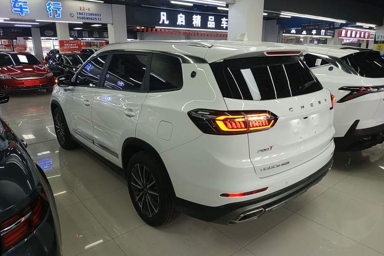 Used Chery Tiggo 8 PLUS 2024 Champion Edition 290TGDI DCT Hao Yue Version 5 Seats