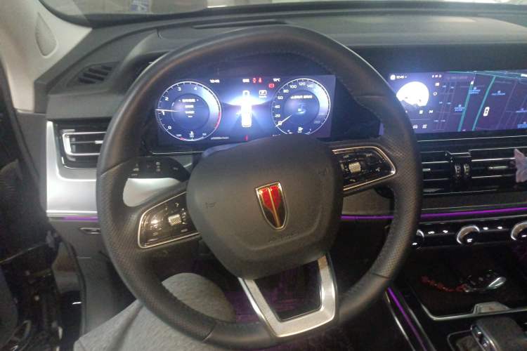 Used Hongqi HS5 2023 2.0T Qixiang Pro Edition
