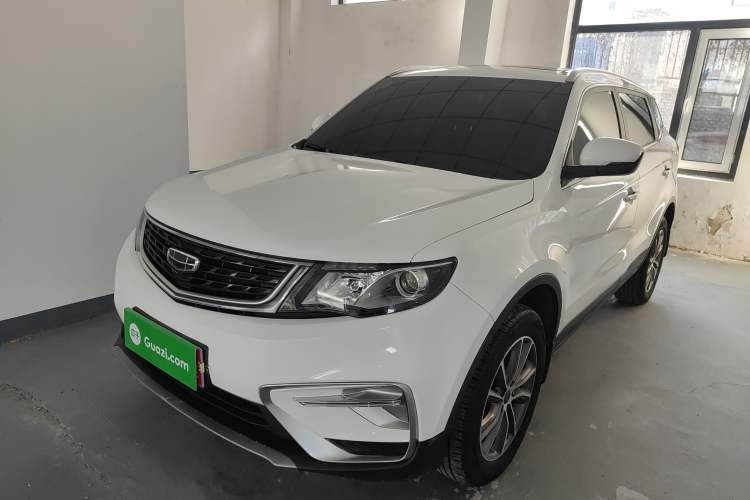 Used Geely Auto Emgrand X7 Sport 2021 Million Edition 1.8TD DCT Two-Wheel Drive Comfort Model
