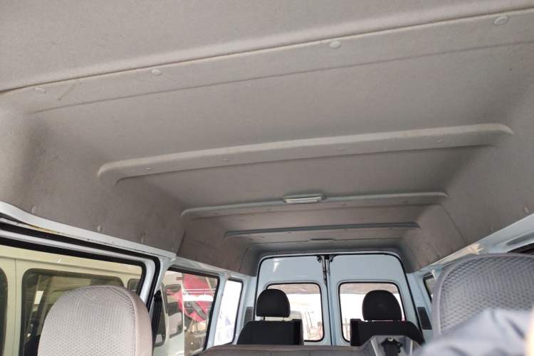 Used JMC Transit 2017 2.8T Commercial Version Long Wheelbase Mid-Roof 6/7/8-Seater JX493
