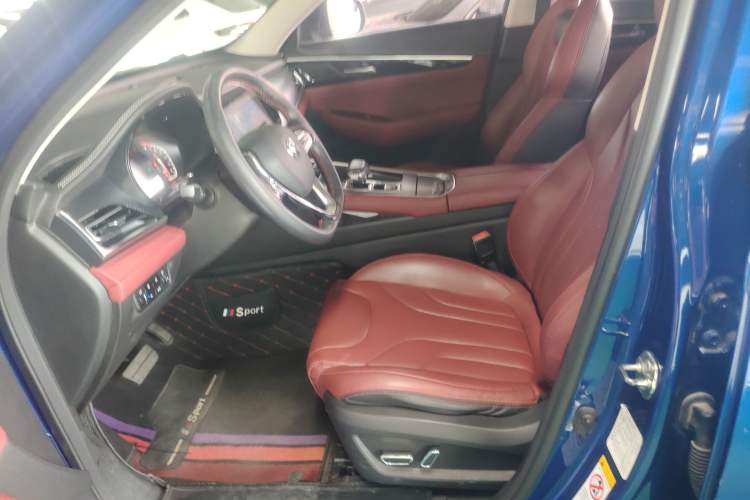 Used Changan CS85 COUPE 2019 2.0T Automatic Luxury Edition China VI Standard
