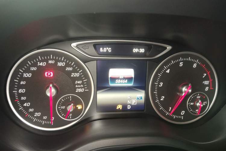 Used Mercedes-Benz B-Class 2017 B 200 Fashion Model