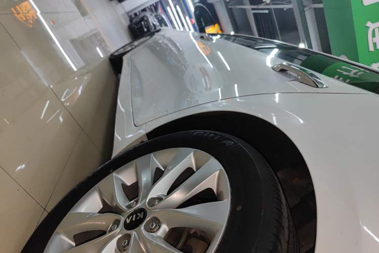 Used Kia K5 2016 1.6T Automatic LUX
