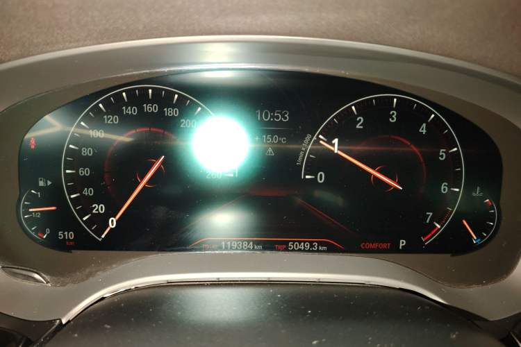 Used BMW 5 Series 2019 525Li Luxury Package
