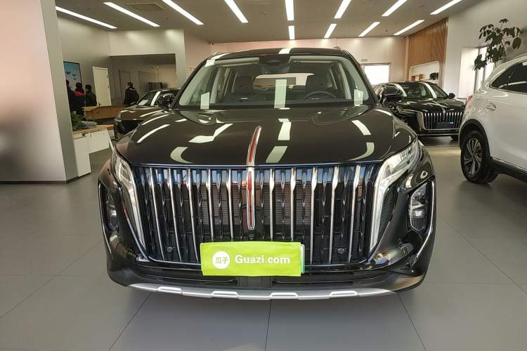 Used Hongqi HS7 PHEV 2024 2.0T PHEV Four-Wheel Drive Flagship Edition 6 Seats
