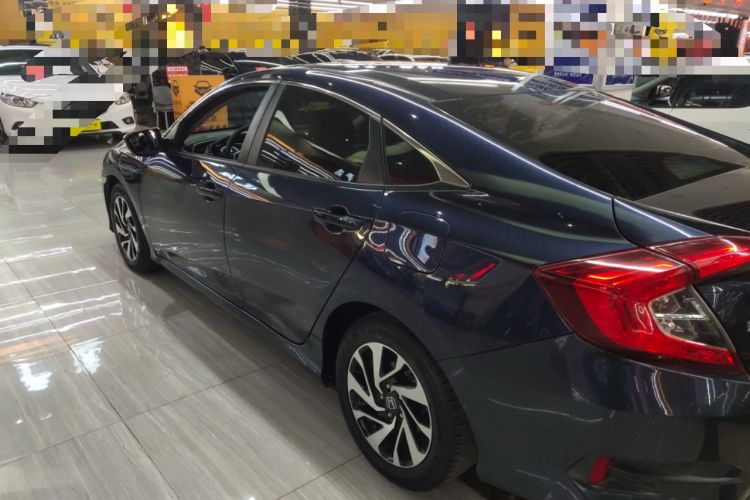 Used Honda Civic 2016 220TURBO CVT Luxury Edition