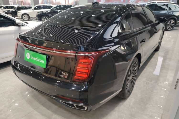 Used Hongqi H9 2025 2.0T Two-Wheel-Drive Flagship Private Enjoyment Style 5 Seats
