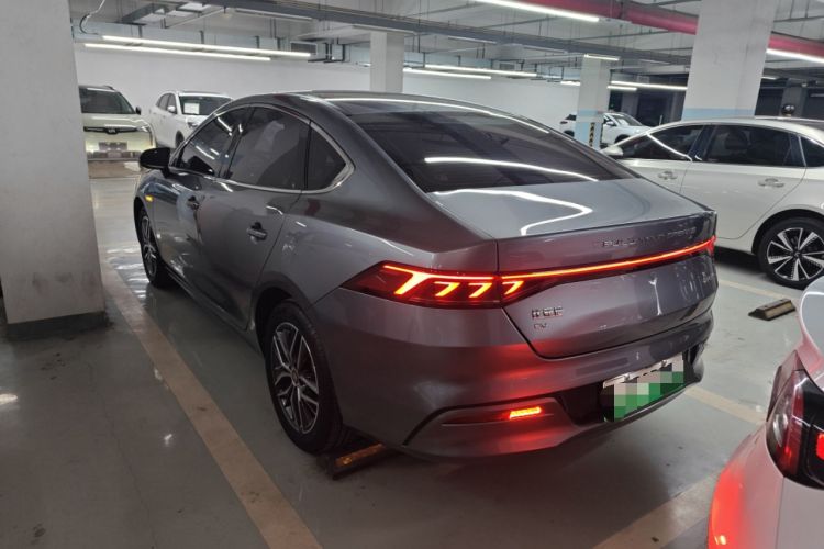 Used BYD Qin PLUS 2021 EV 500KM Premium Model