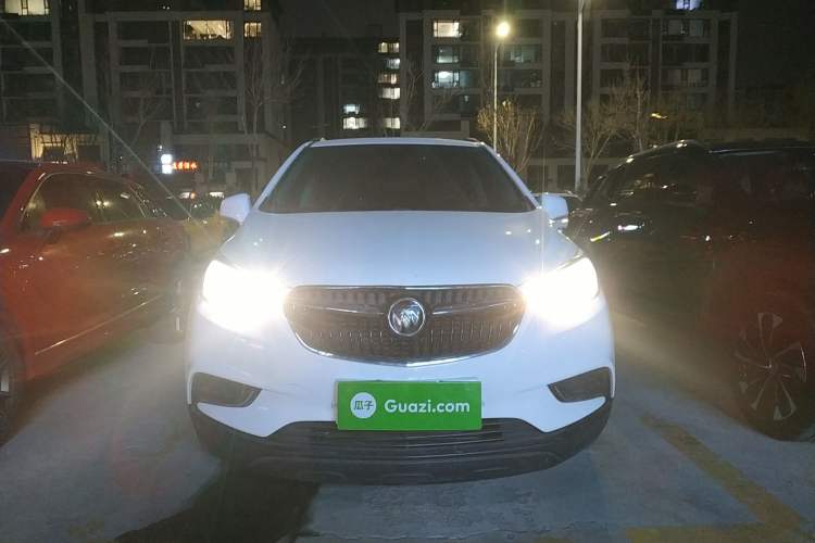 Used Buick Encore 2017 18T Automatic Two-Wheel Drive Urban Leading Model
