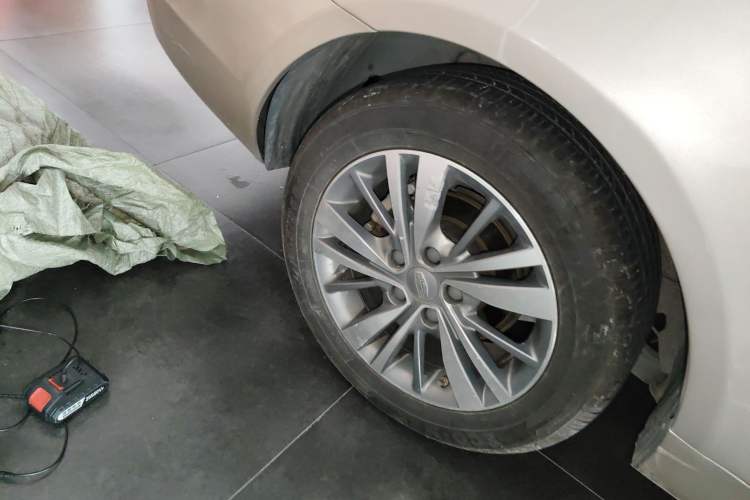 Used Geely Auto Emgrand 2018 1.5L CVT Upward Connect Edition
