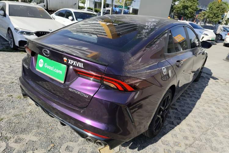 Used GAC Trumpchi EMPOW 2021 270T DCT J15 Version
