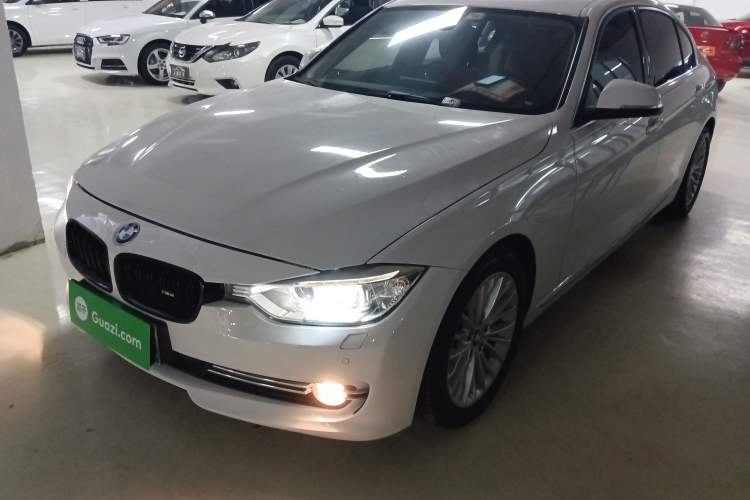 Used BMW 3 Series 2015 320Li Luxury Design Package Premium Edition
