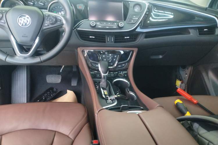 Used Buick Envision 2019 28T Four-Wheel Drive Elite Version China VI Standard
