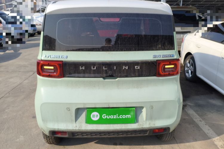 Used Wuling Hongguang MINIEV 2021 Macaron Fashion Model Lithium Iron Phosphate
