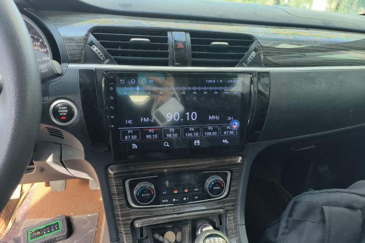 Used Zotye T600 2015 1.5T Manual Luxury Model
