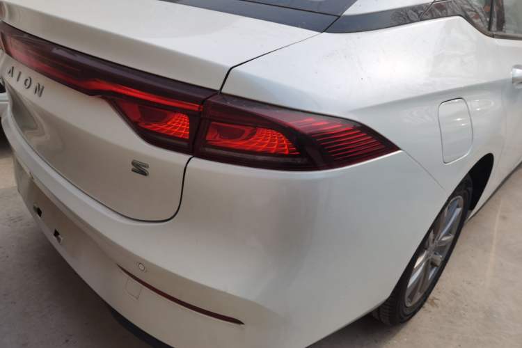 Used AION S 2023 Meizu 580 Lithium Iron Phosphate