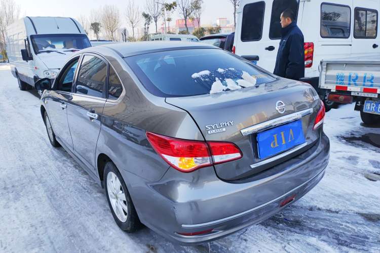 Used Nissan Sylphy 2018 Classic 1.6XE Manual Comfort Edition
