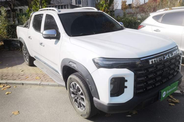 Used SAIC MAXUS Xingji 2023 Starry H 2.0T Automatic Diesel Single-Turbo Four-Wheel Drive Elite Edition Long Wheelbase