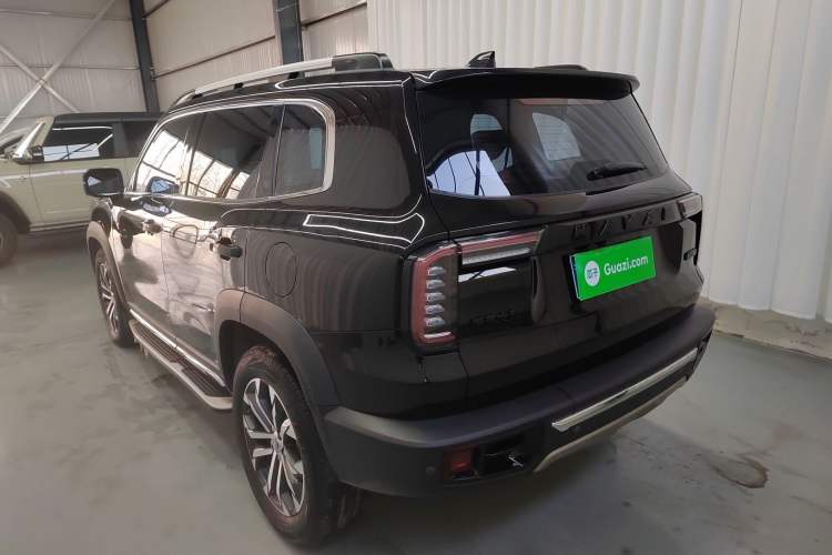 Used Haval DARGO 2021 2.0T DCT Two-Wheel Drive Chinese Mastiff Edition