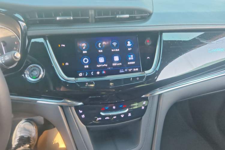 Used Cadillac XT6 2022 2.0T Six-Seater Four-Wheel Drive Luxury Version
