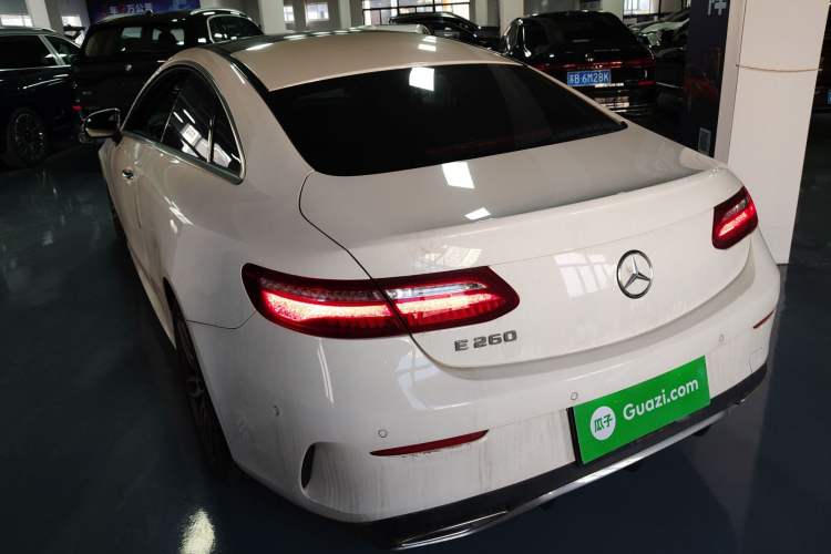 Used Mercedes-Benz E-Class (Import) 2020 E 260 Coupe