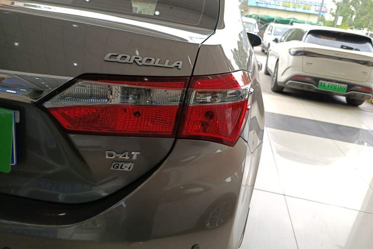 Used Toyota Corolla 2017 Revised Version 1.2T S-CVT GL-i
