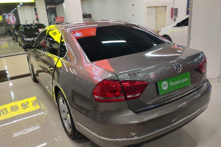 Used Volkswagen Passat 2014 1.8TSI DSG Prestige Edition
