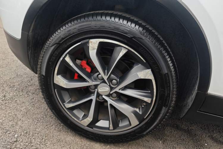 Used Geely Auto Emgrand GS 2019 1.4T CVT Active
