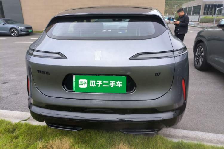 Used  07 2024 Pro+ All-Electric Version
