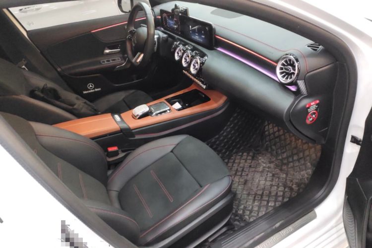 Used Mercedes-Benz A-Class 2023 A 200 L Fashion Model
