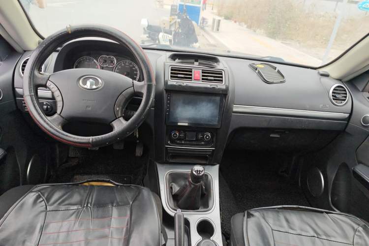 Used Haval H5 Classic 2013 Zhizun Edition 2.0L Manual Two-Wheel Drive Entry-Level Model