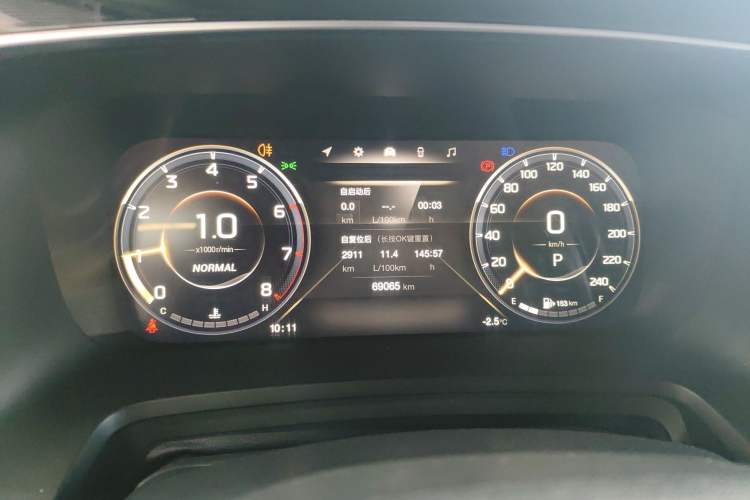 Used GAC Trumpchi M8 2021 Lingxiu Series 390T Deluxe Edition
