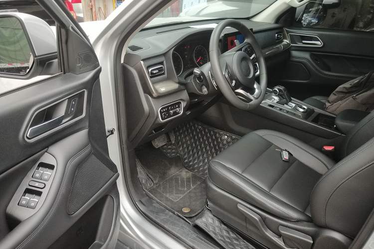 Used Great Wall Poer 2023 2.0T Commercial Version Automatic Diesel Two-Wheel Drive Elite Trim with Long Bed – GW4D20M