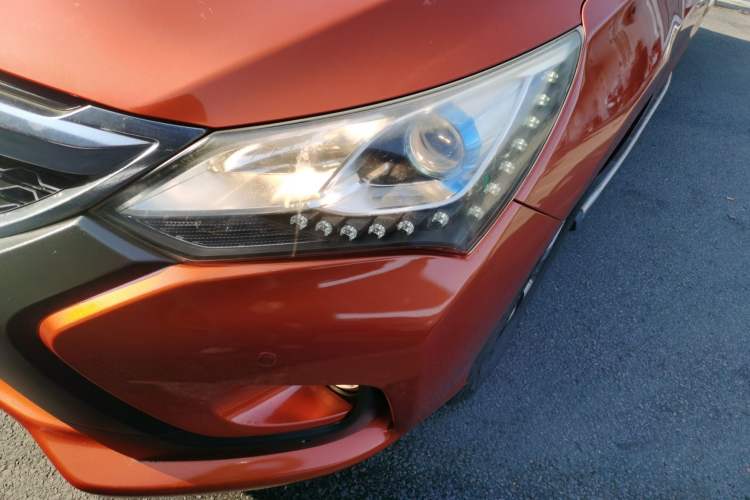 Used BYD Song 2016 1.5TI Manual Luxury Model
