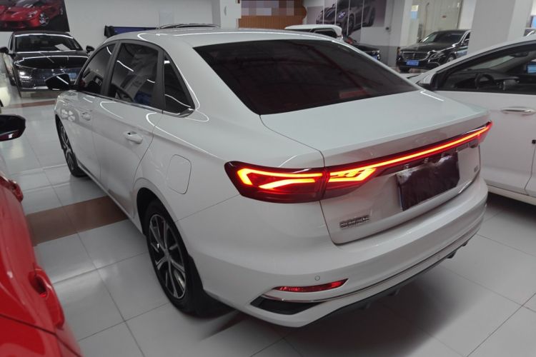 Used Geely Auto Emgrand 2023 4th Generation Champion Edition 1.5L CVT Prestige Model
