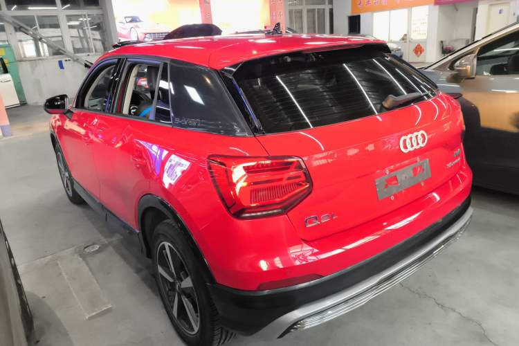 Used Audi Q2L e-tron 2019 Q2L e-tron Pure Electric Smart Enjoyment Model
