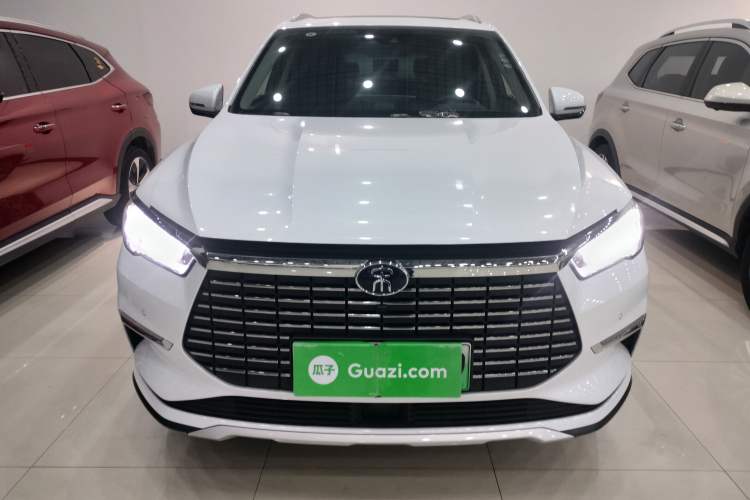 Used BYD Song Pro New Energy 2019 EV High-Power Long-Range Flagship Model
