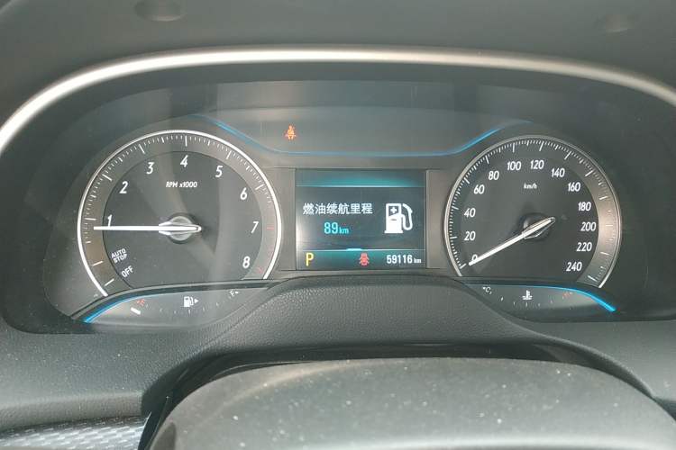 Used Buick GT 2021 Revised Version 1.3T Automatic Mild Hybrid Advanced Edition
