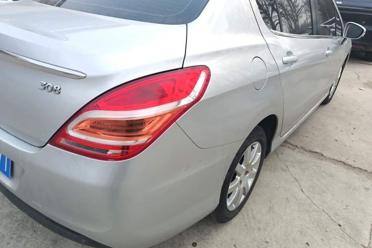 Used Peugeot 308 2014 Enjoyment Edition Classic 1.6L Automatic Fashion Model
