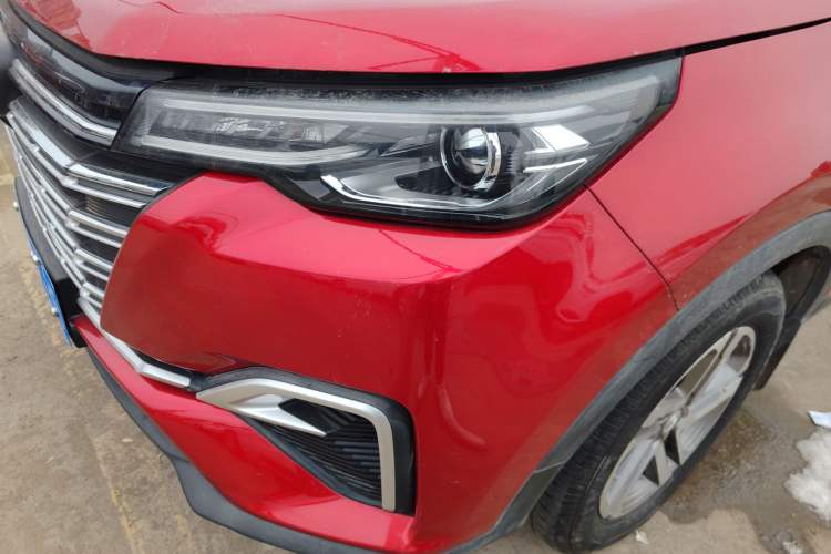 Used Changan CS55PLUS 2020 1.5T Manual Colorful Model
