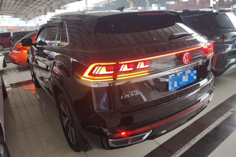 Used Volkswagen Teramont X 2023 380TSI Four-Wheel Drive Prestige Luxury Edition
