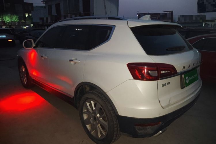 Used Haval H7 2016 Blue-Label H7 2.0T Automatic Elite Model
