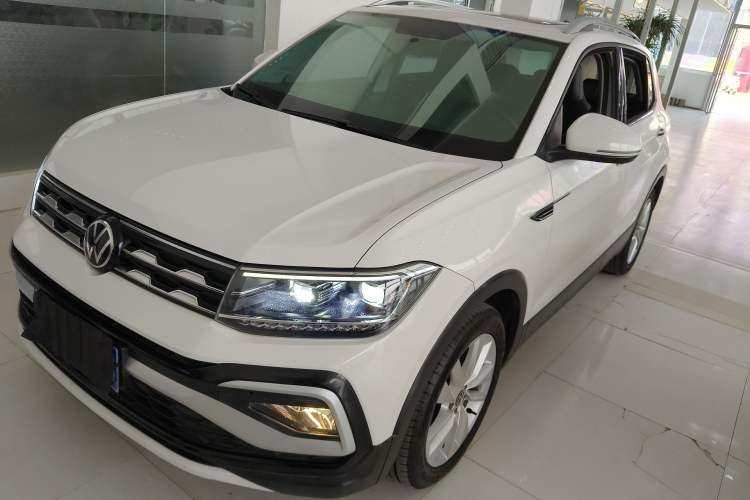Used Volkswagen T-Cross 2021 1.5L Automatic Comfort Edition
