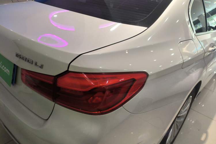 Used BMW 5 Series 2018 Revised Version 530Li Leading Edition Luxury Package