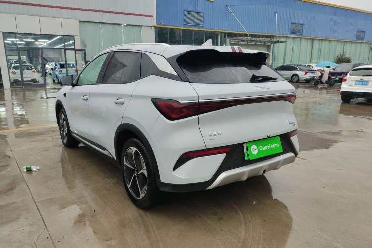 Used BYD Yuan PLUS 2025 Intelligent Driving Version 510 KM Beyond-Grade Edition