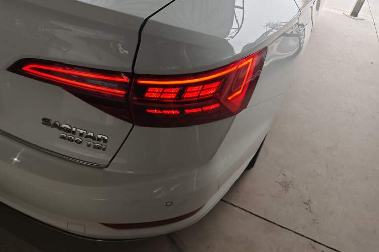 Used Volkswagen Sagitar 2020 280TSI DSG Comfort Version China VI Standard
