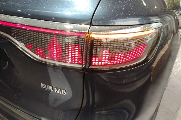 Used Hima AITO M8 2025 Extended-Range Max+ Version 53.4 kWh 6-Seater Edition
