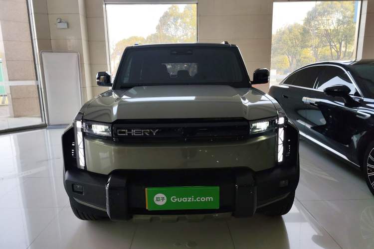 Used Chery Fulwin X3 Plus 2025 Model 520 Two-Wheel Drive Smart Leading Edition